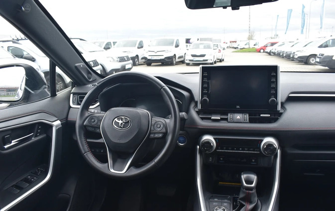 Toyota RAV4 cena 182200 przebieg: 140559, rok produkcji 2021 z Kalwaria Zebrzydowska małe 667